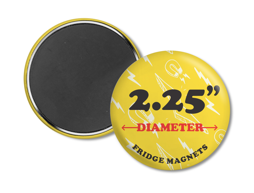 2.25" Fridge Magnets